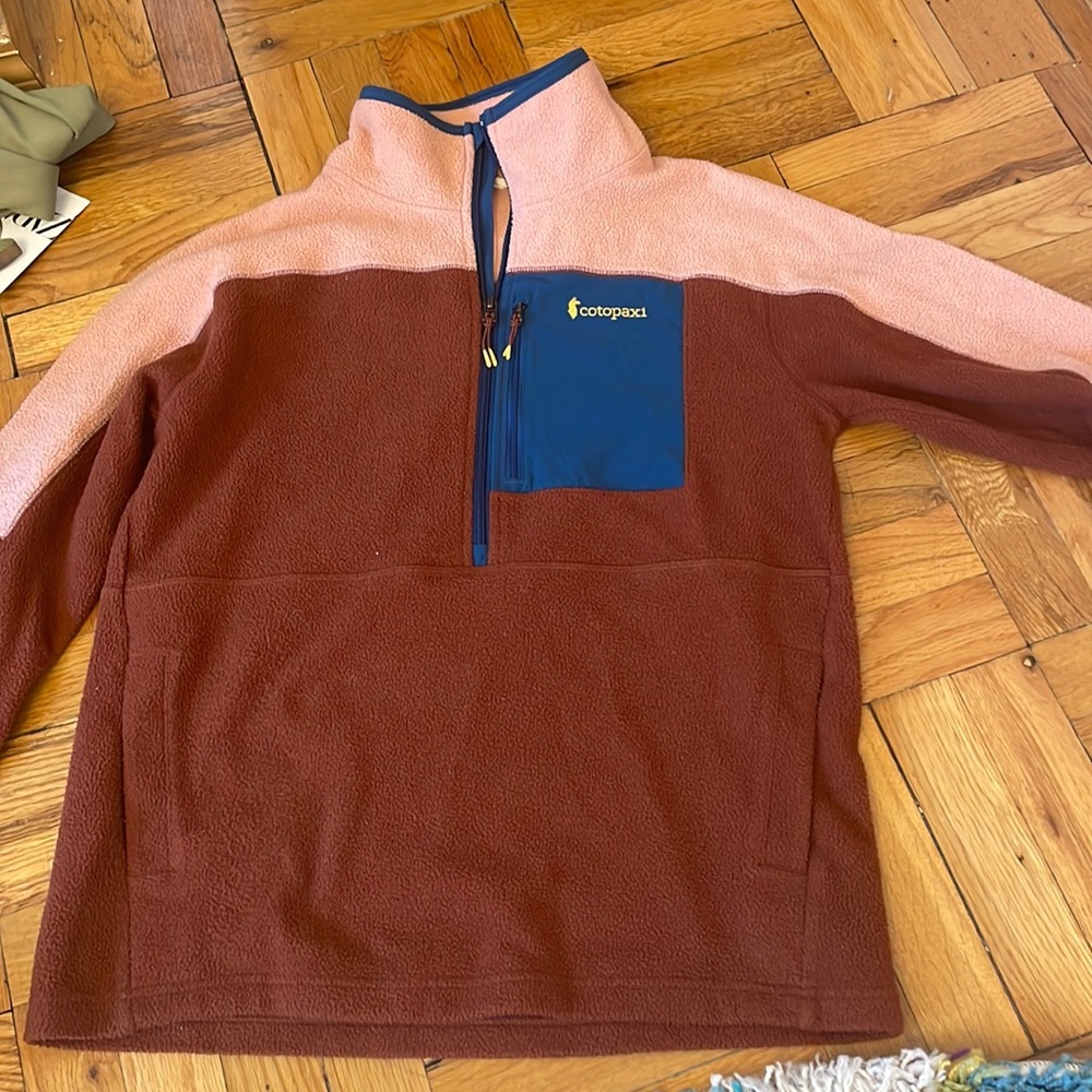 Cotopaxi quarter zip